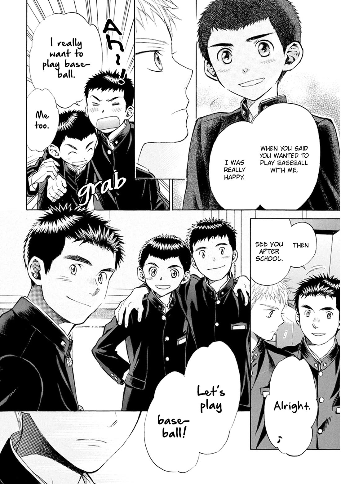 Battery Chapter 26 page 19 - Chapter 26: Pitch With All of Your Power