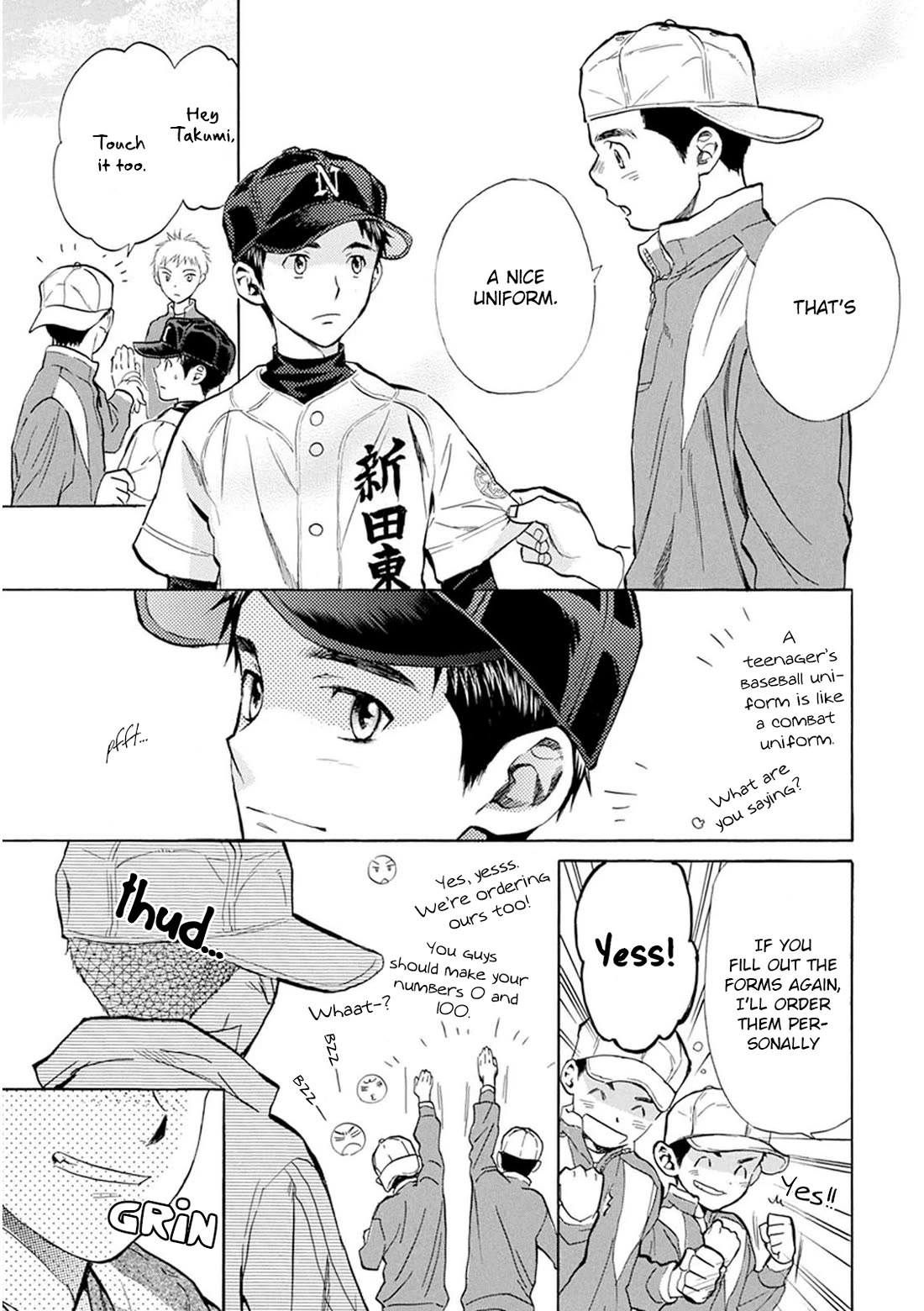 Battery Chapter 26 page 22 - Chapter 26: Pitch With All of Your Power
