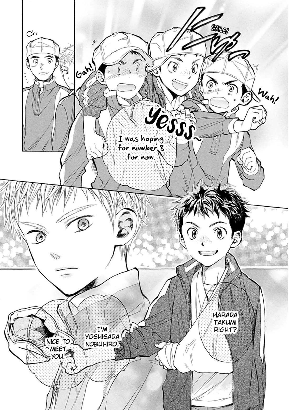 Battery Chapter 26 page 23 - Chapter 26: Pitch With All of Your Power