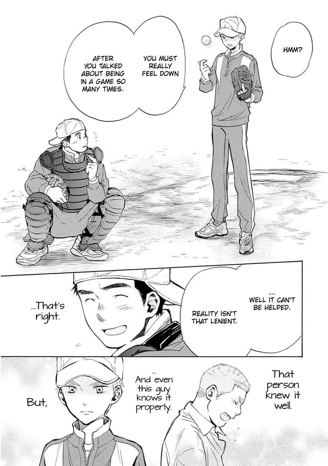 Battery Chapter 26 page 26 - Chapter 26: Pitch With All of Your Power