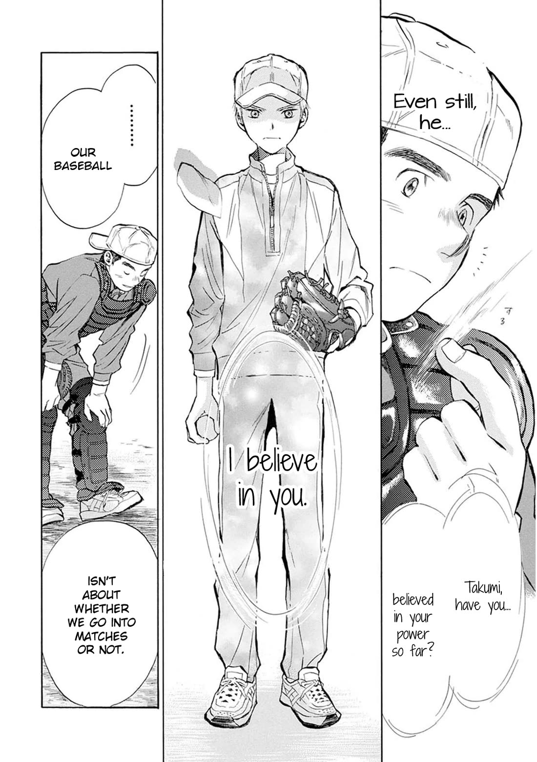 Battery Chapter 26 page 27 - Chapter 26: Pitch With All of Your Power