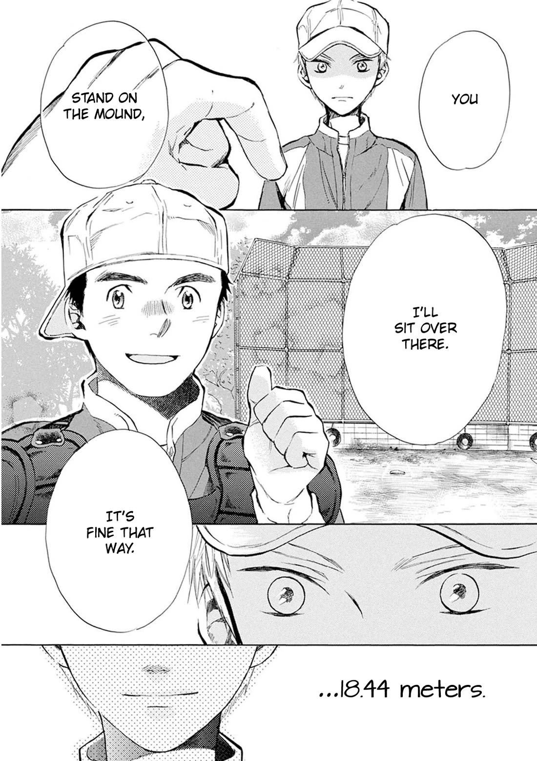 Battery Chapter 26 page 28 - Chapter 26: Pitch With All of Your Power