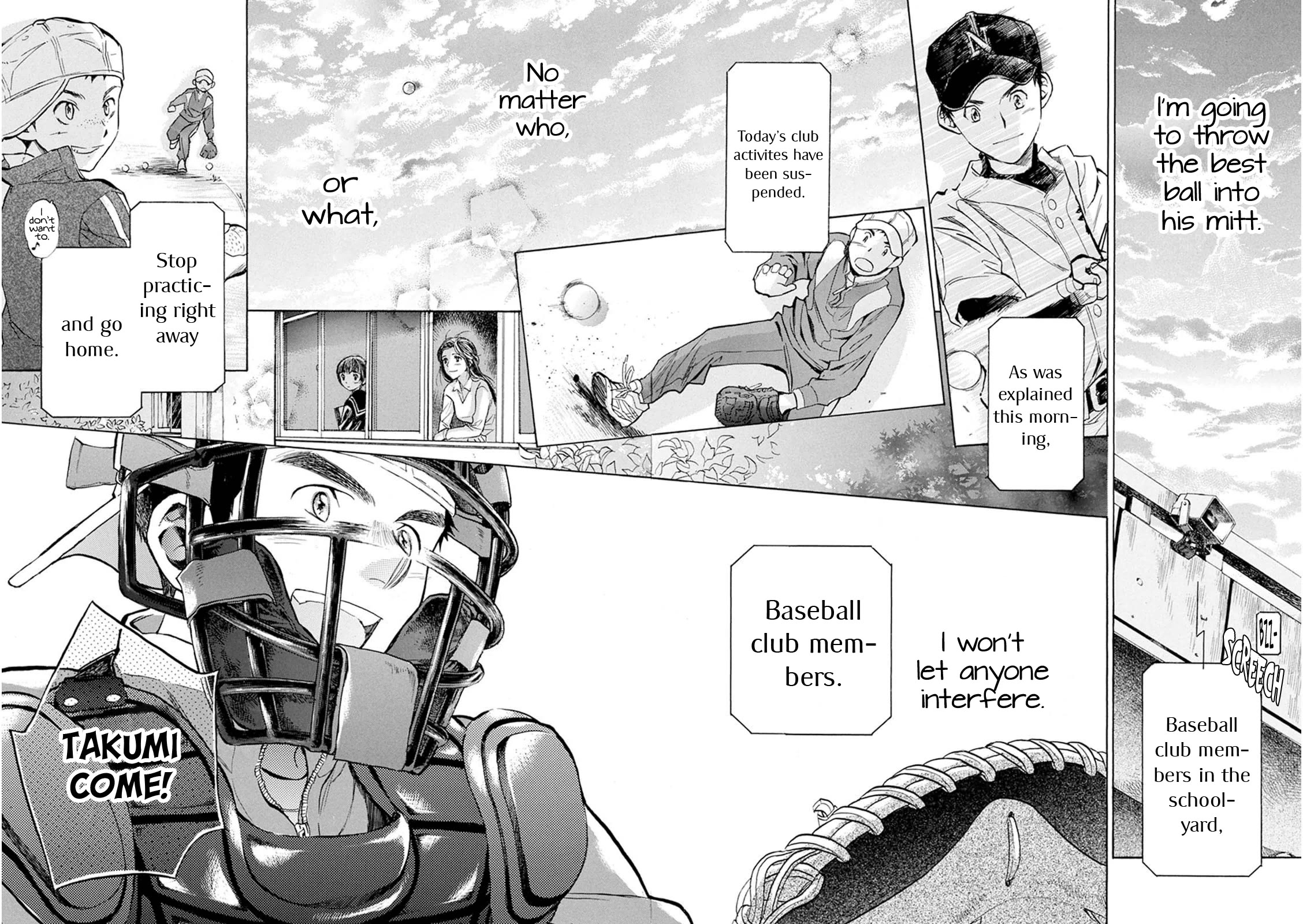 Battery Chapter 26 page 29 - Chapter 26: Pitch With All of Your Power