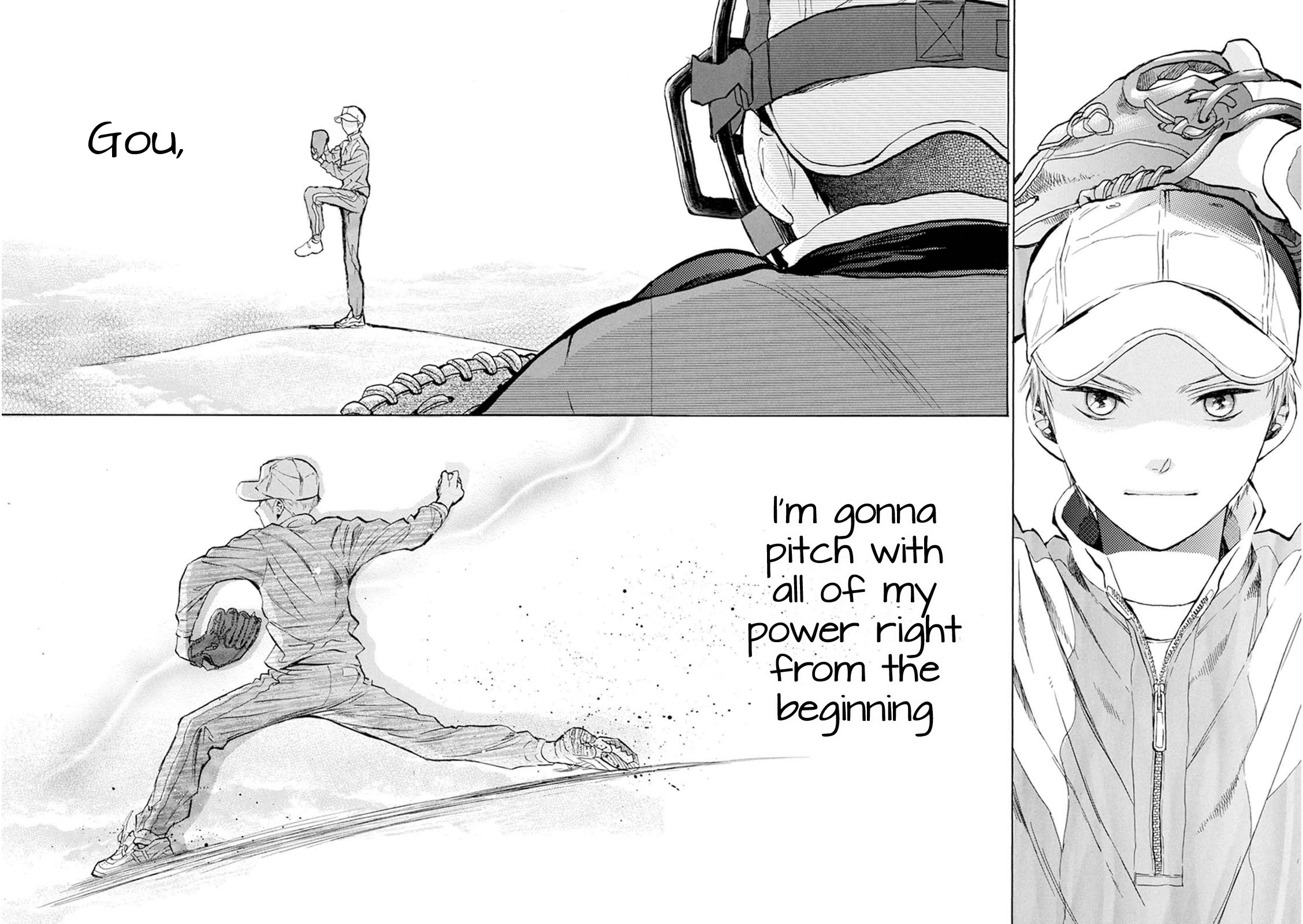 Battery Chapter 26 page 30 - Chapter 26: Pitch With All of Your Power