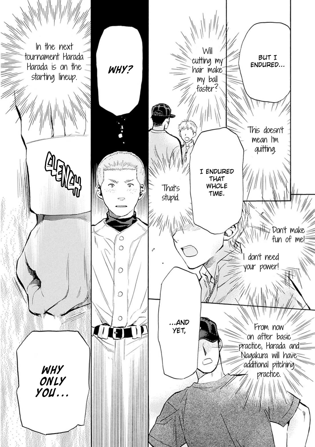 Battery Chapter 26 page 8 - Chapter 26: Pitch With All of Your Power