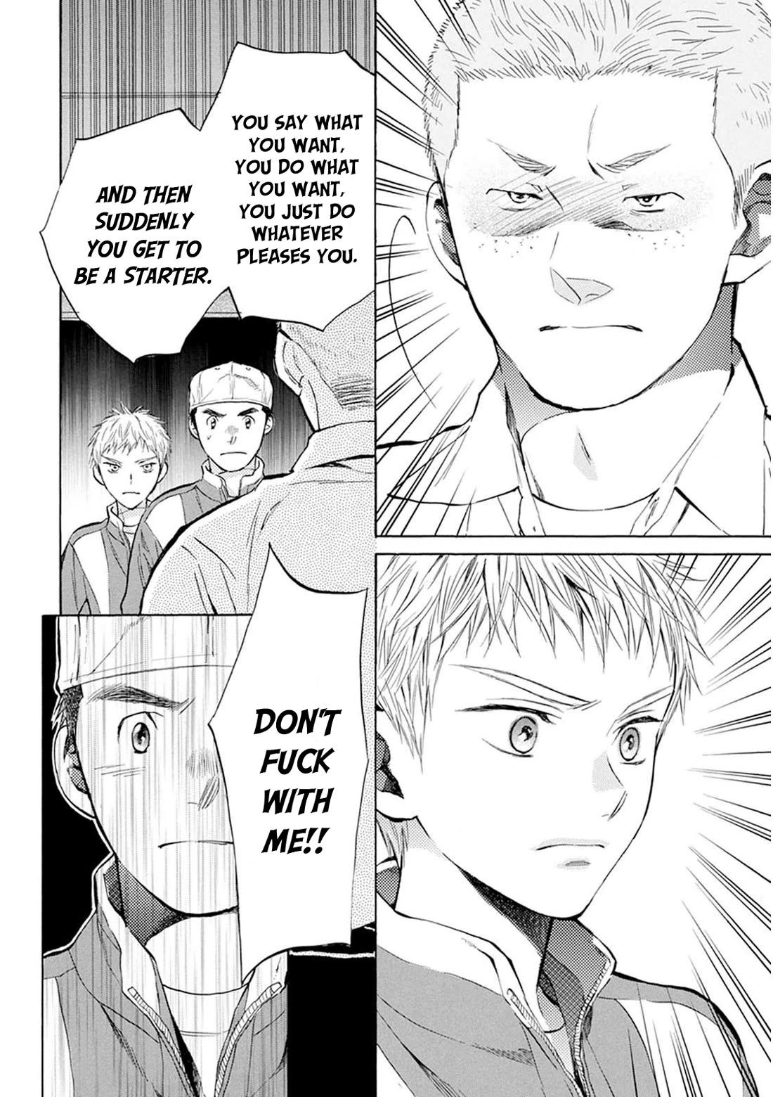 Battery Chapter 26 page 9 - Chapter 26: Pitch With All of Your Power