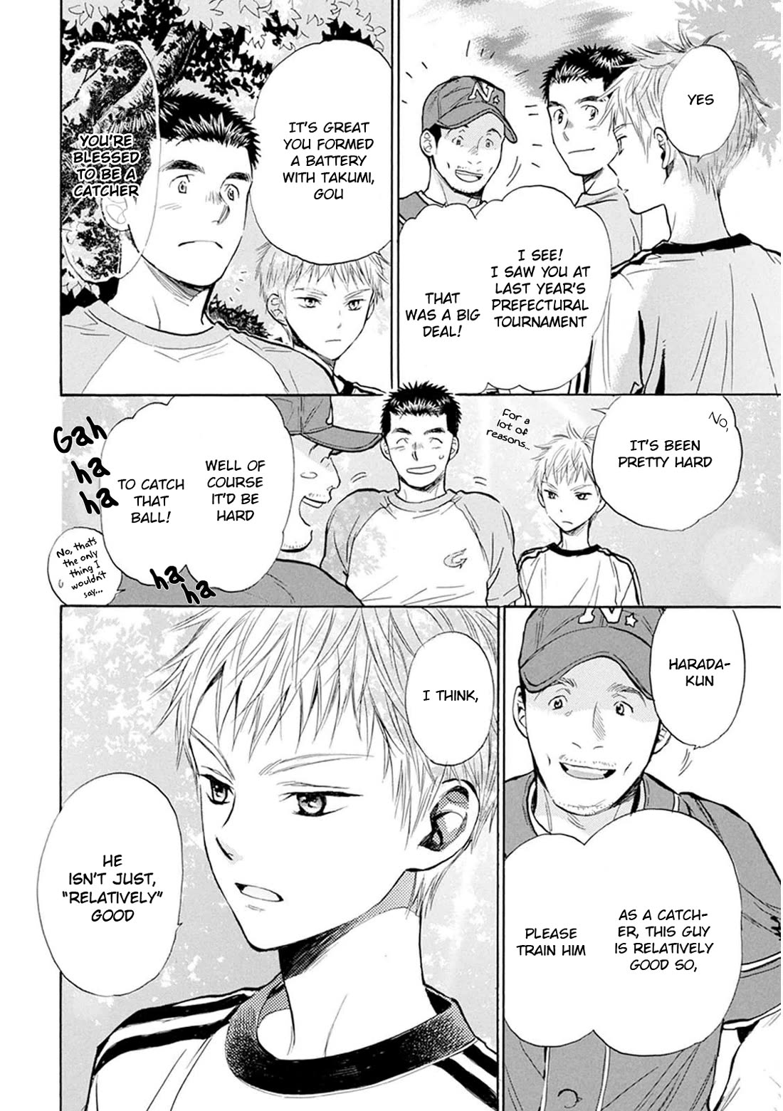 Battery Chapter 27 page 16 - Chapter 27: The End of Summer