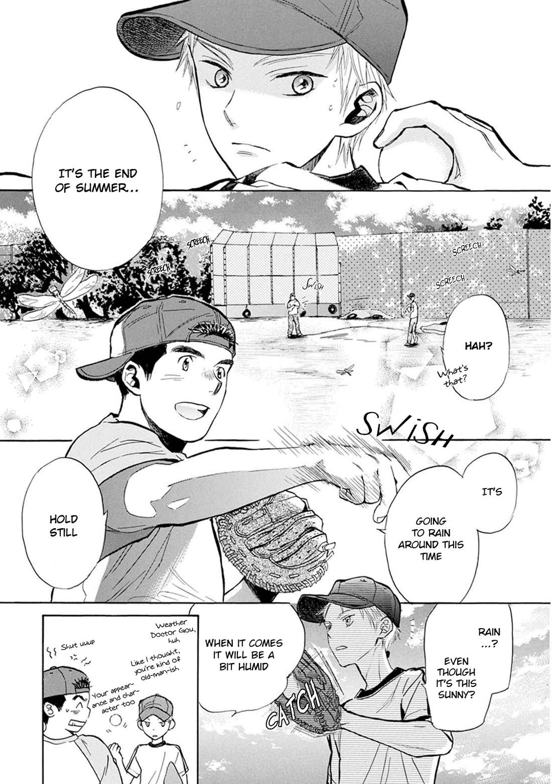 Battery Chapter 27 page 28 - Chapter 27: The End of Summer