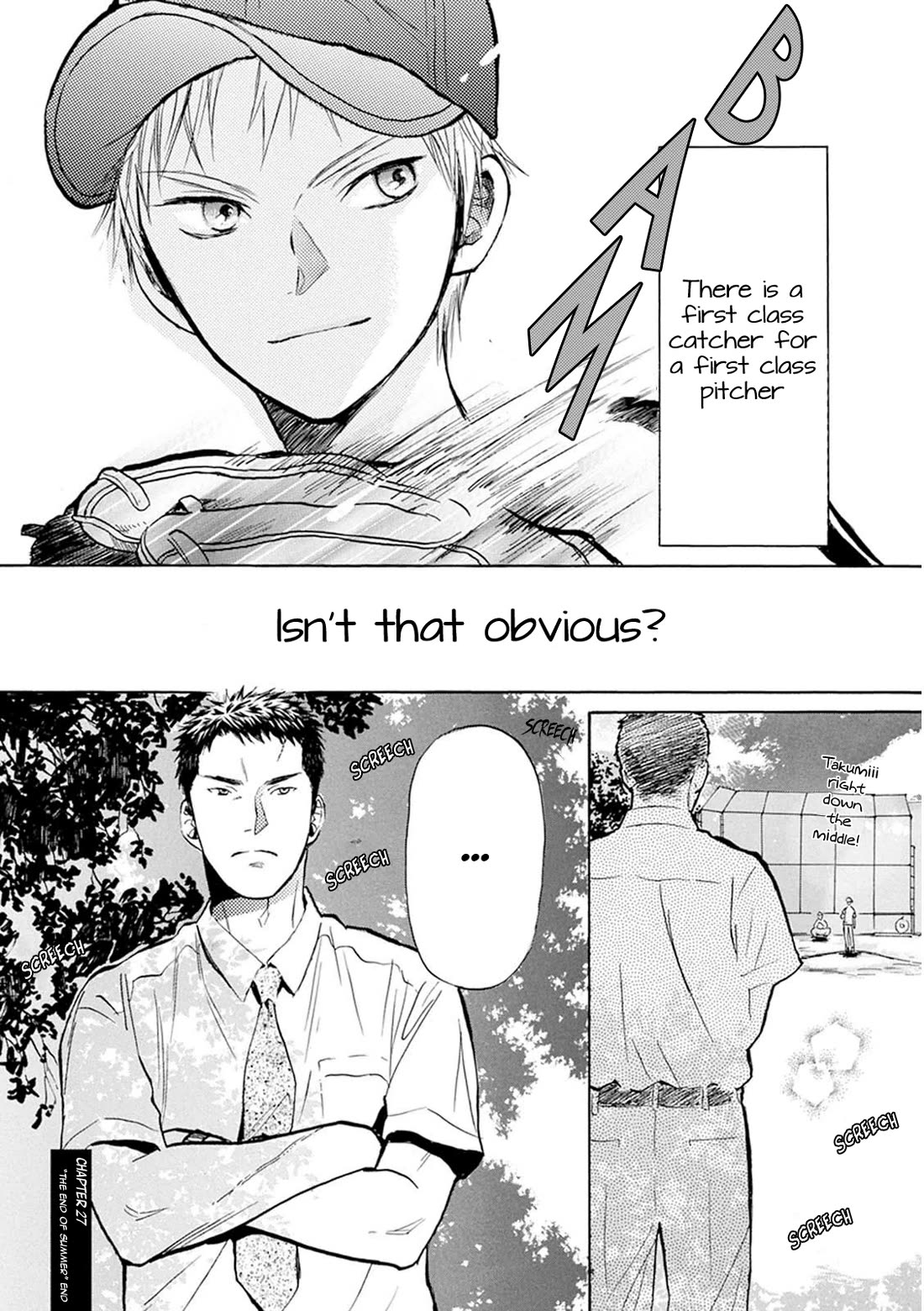 Battery Chapter 27 page 32 - Chapter 27: The End of Summer