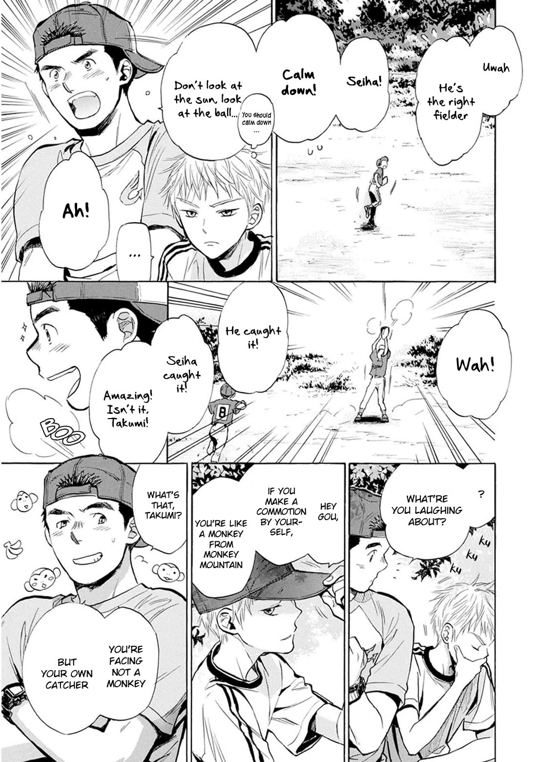 Battery Chapter 27 page 5 - Chapter 27: The End of Summer