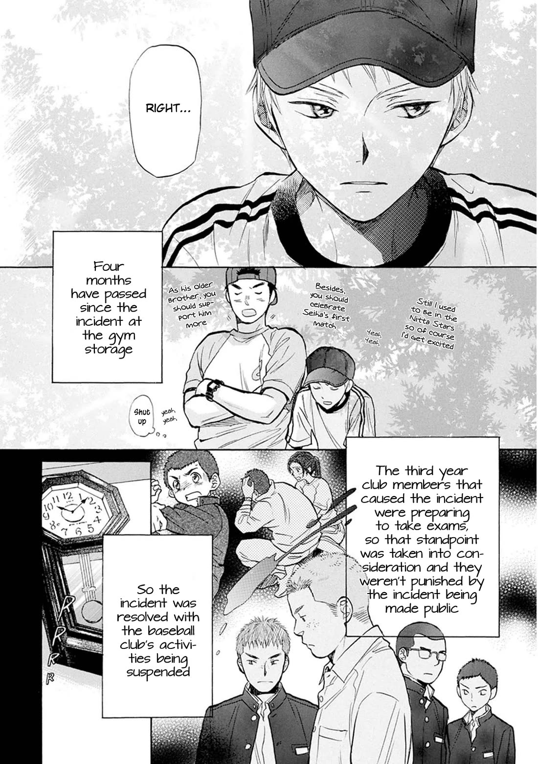 Battery Chapter 27 page 6 - Chapter 27: The End of Summer