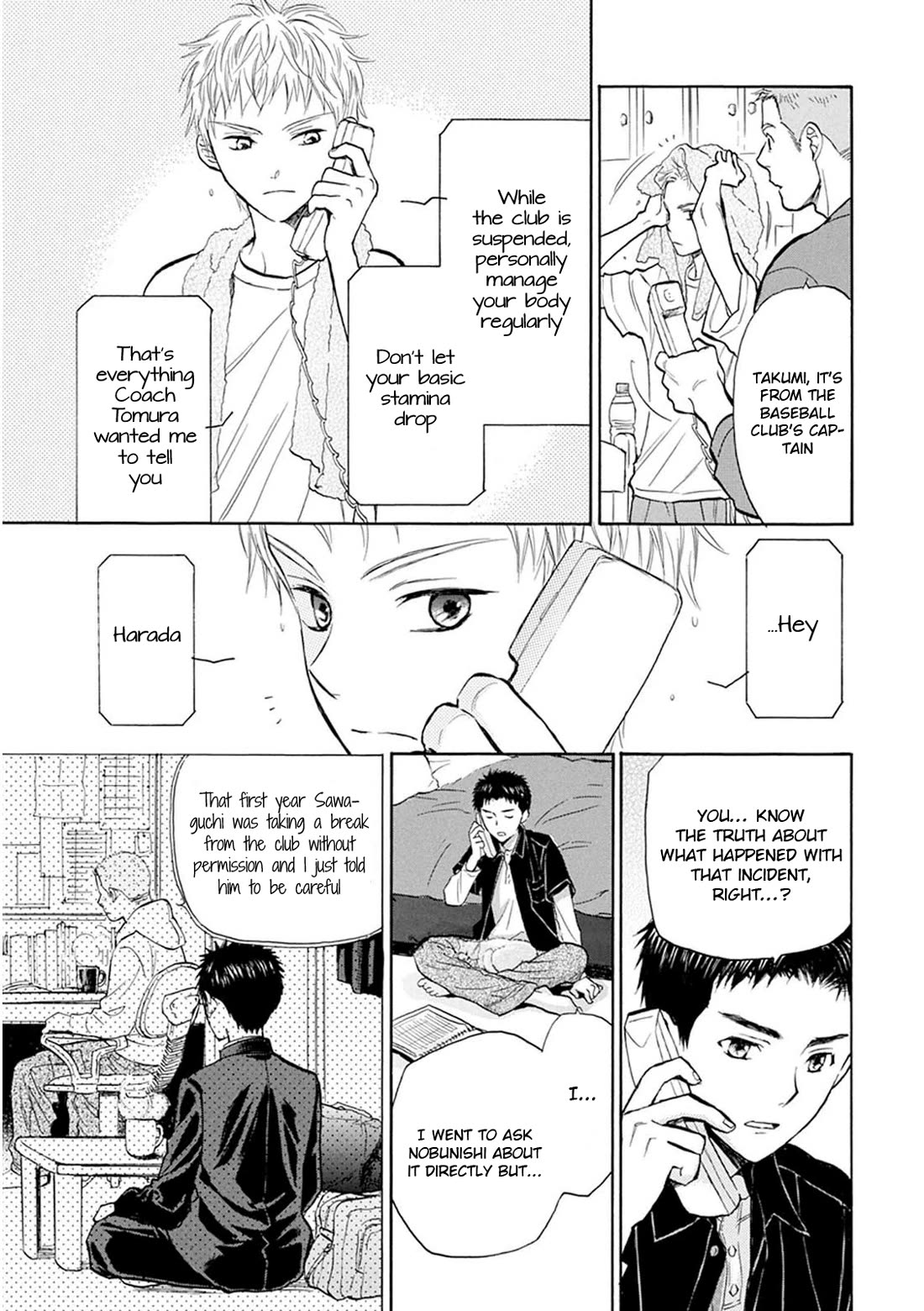 Battery Chapter 27 page 7 - Chapter 27: The End of Summer
