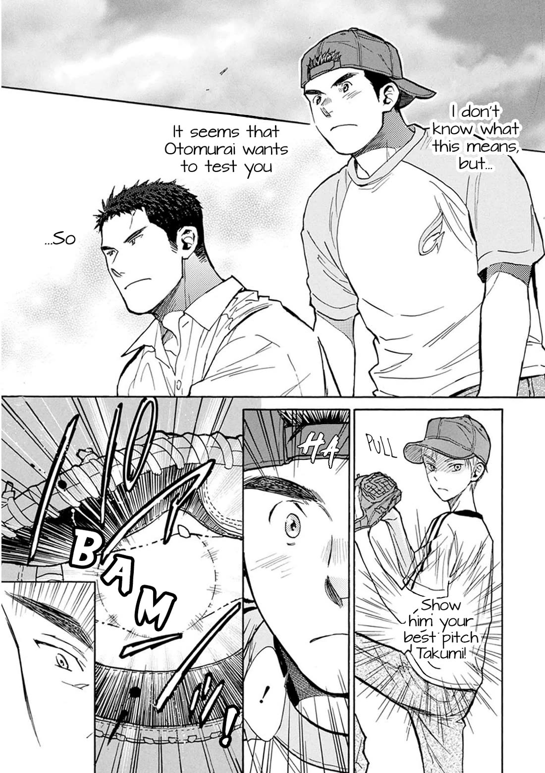 Battery Chapter 28 page 12 - Chapter 28: Coach