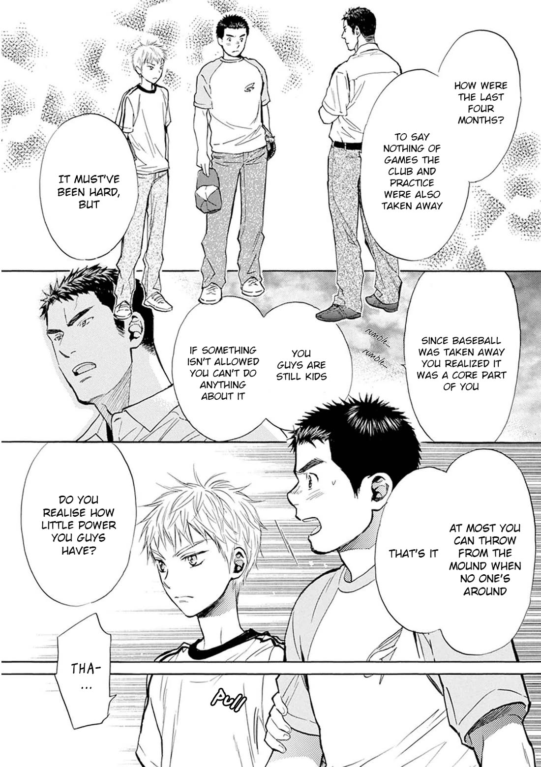 Battery Chapter 28 page 19 - Chapter 28: Coach