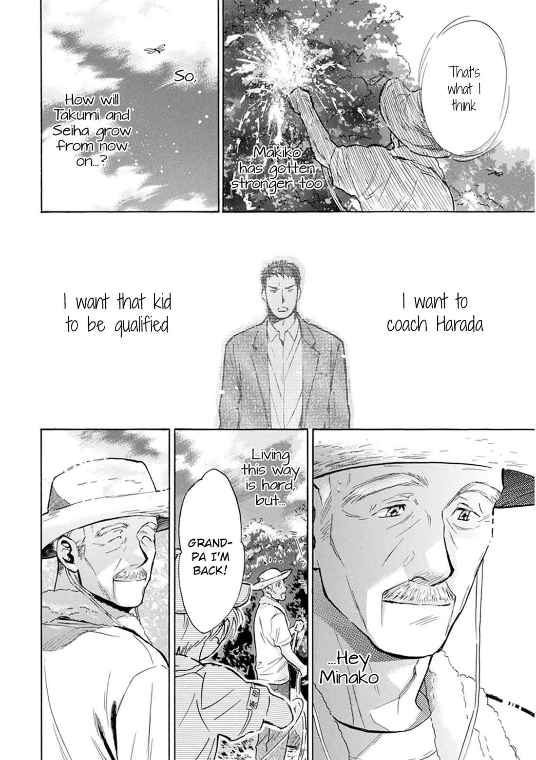 Battery Chapter 28 page 3 - Chapter 28: Coach