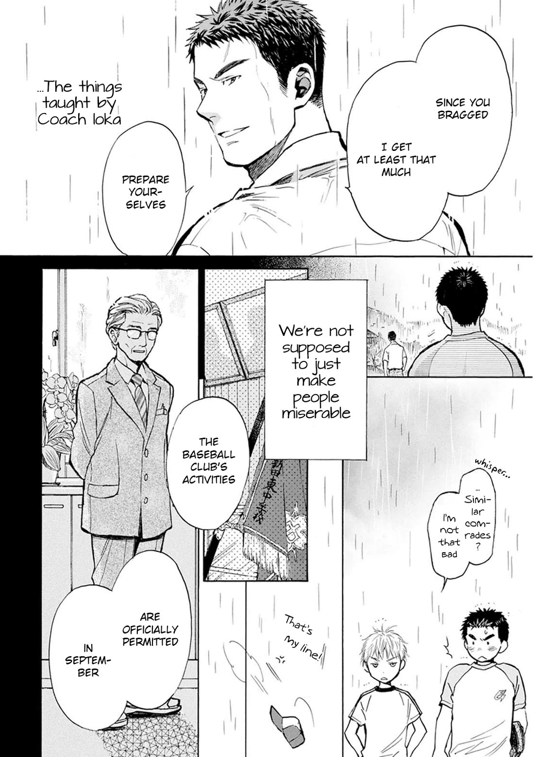 Battery Chapter 28 page 30 - Chapter 28: Coach