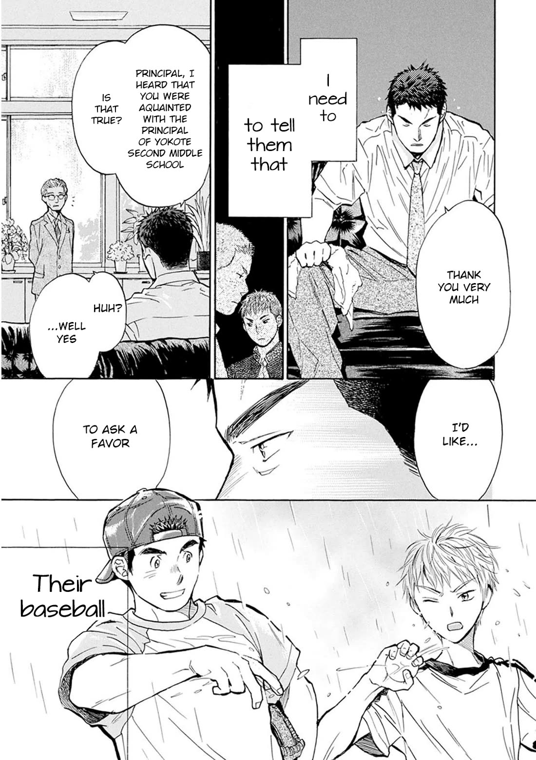 Battery Chapter 28 page 31 - Chapter 28: Coach