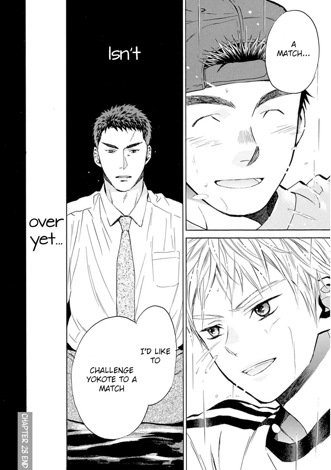Battery Chapter 28 page 32 - Chapter 28: Coach