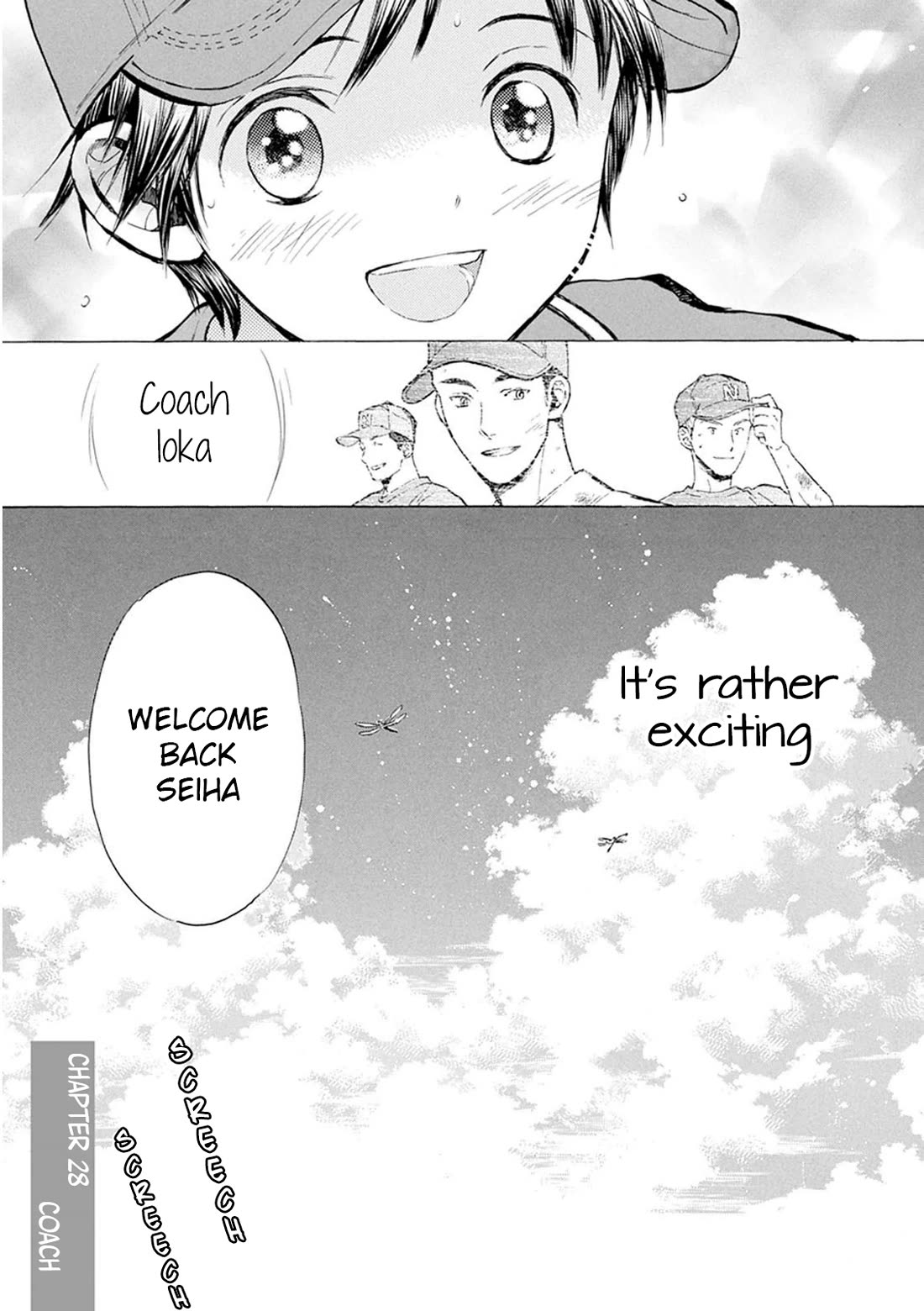 Battery Chapter 28 page 4 - Chapter 28: Coach