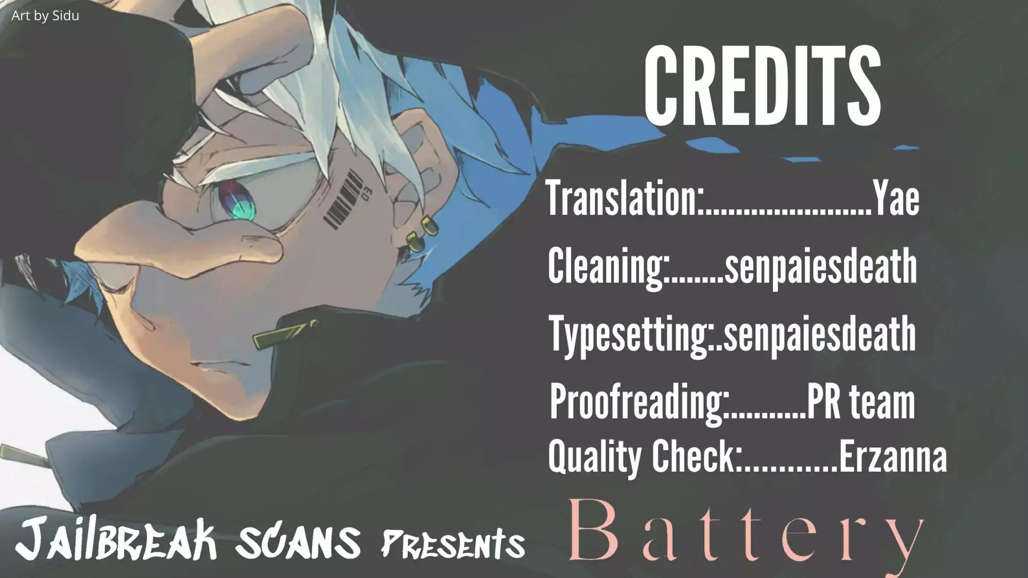 Battery Chapter 3 page 1 - Chapter 3