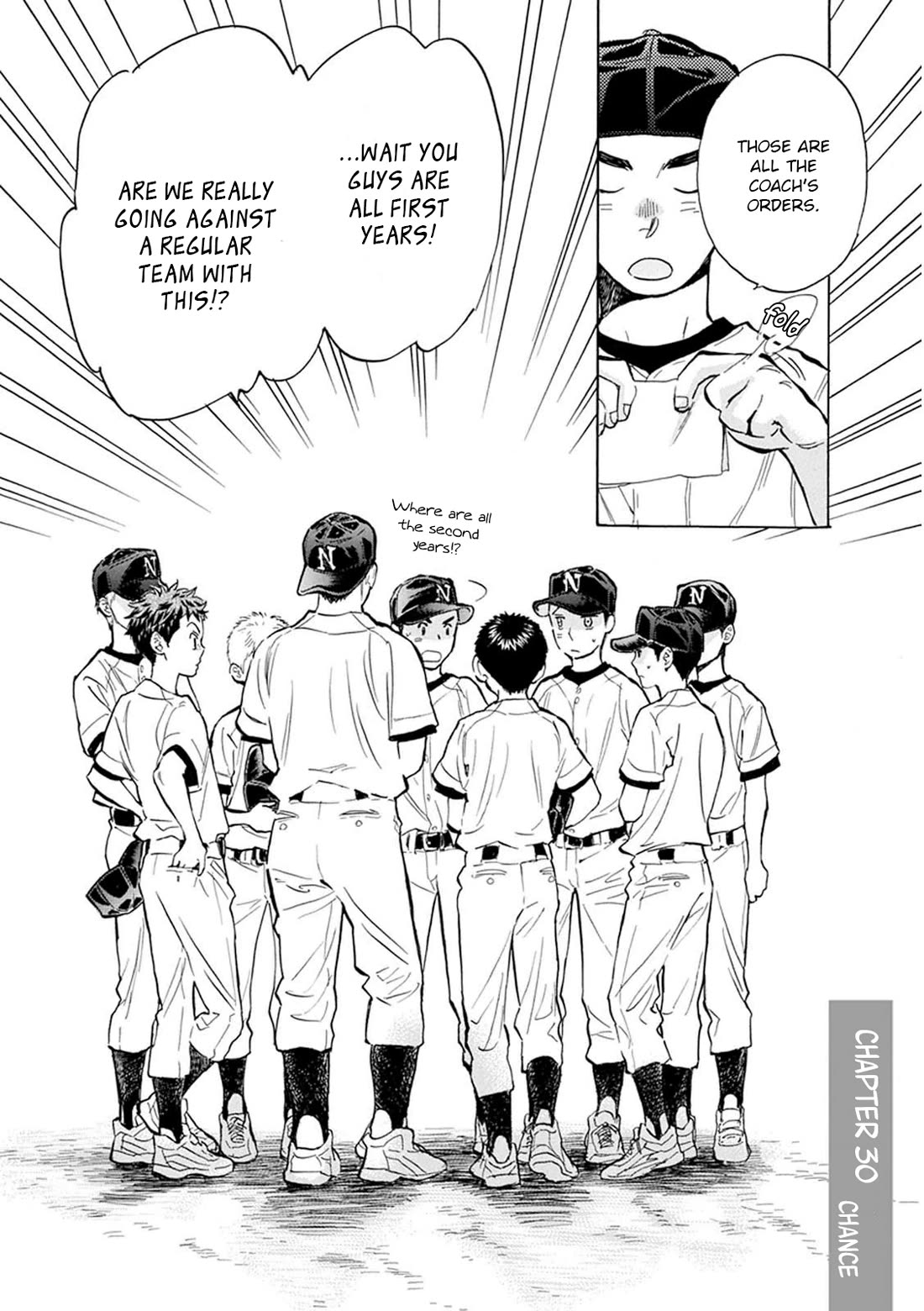 Battery Chapter 30 page 3 - Chapter 30: Chance