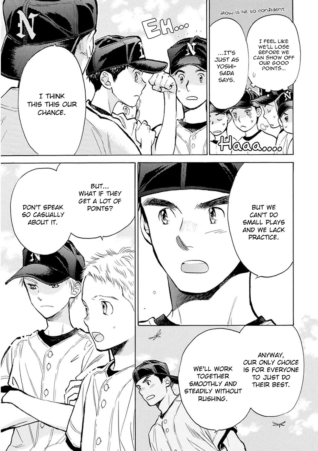 Battery Chapter 30 page 6 - Chapter 30: Chance