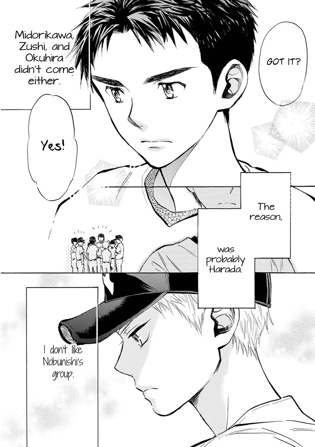 Battery Chapter 31 page 6 - Chapter 31: Captain