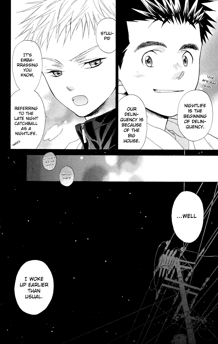 Battery Chapter 7 page 4 - Chapter 7: Catchball at dawn