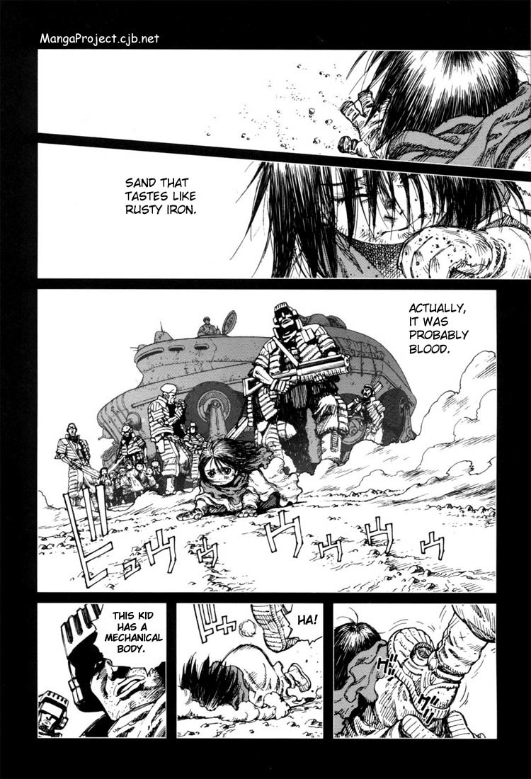 Battle Angel Alita: Last Order Chapter 1 page 11 - Chapter 1: My First Memory