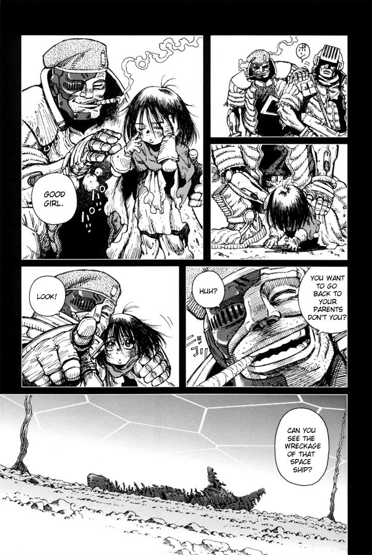 Battle Angel Alita: Last Order Chapter 1 page 12 - Chapter 1: My First Memory