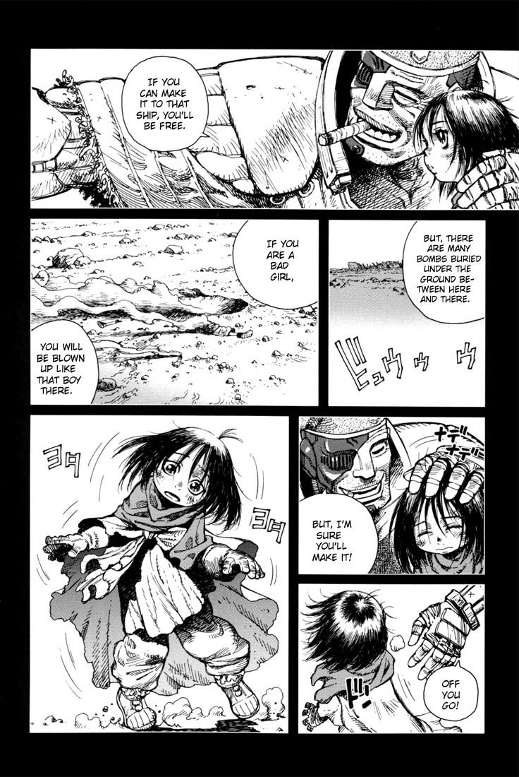 Battle Angel Alita: Last Order Chapter 1 page 13 - Chapter 1: My First Memory