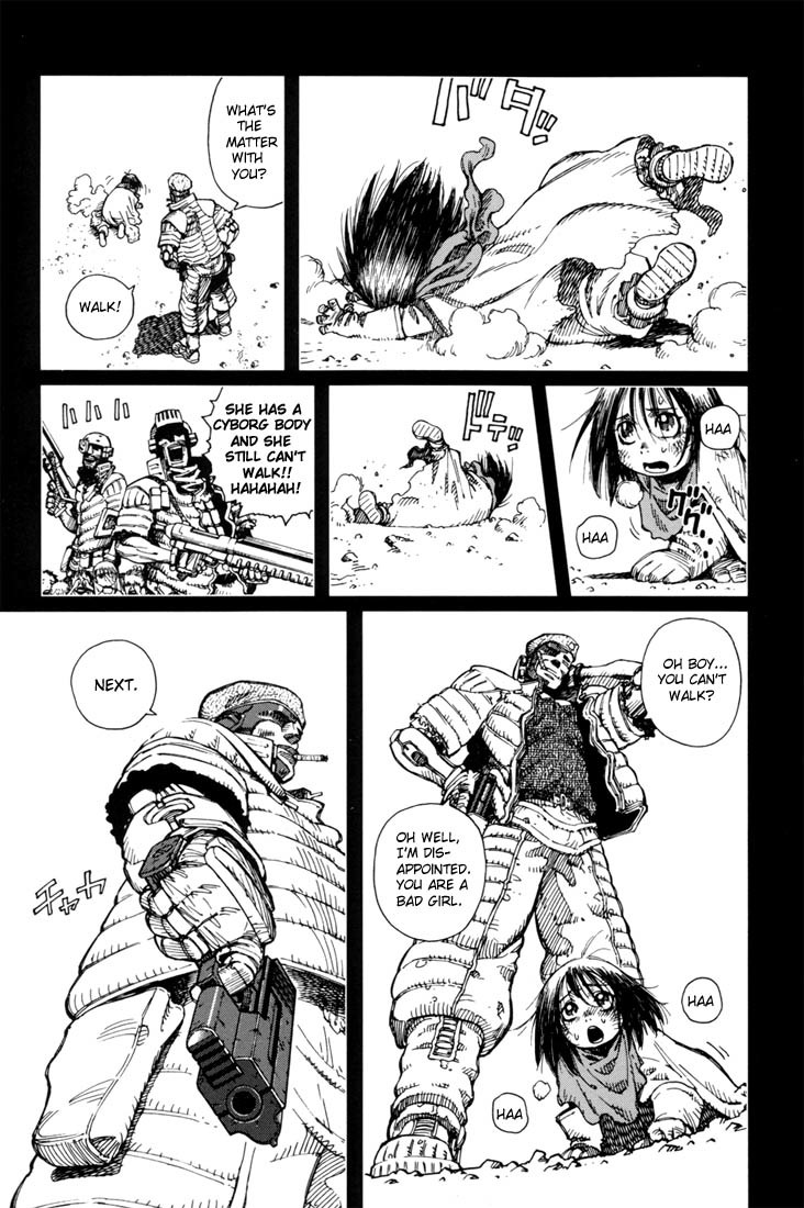 Battle Angel Alita: Last Order Chapter 1 page 14 - Chapter 1: My First Memory