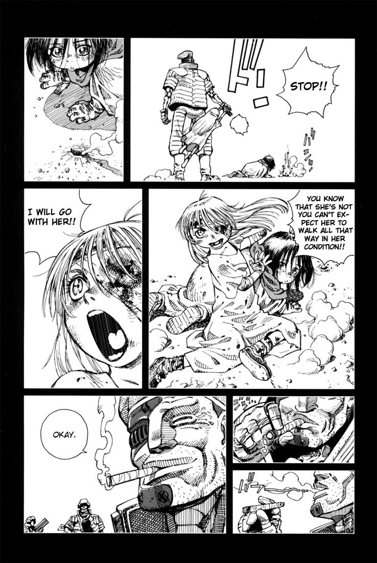 Battle Angel Alita: Last Order Chapter 1 page 15 - Chapter 1: My First Memory