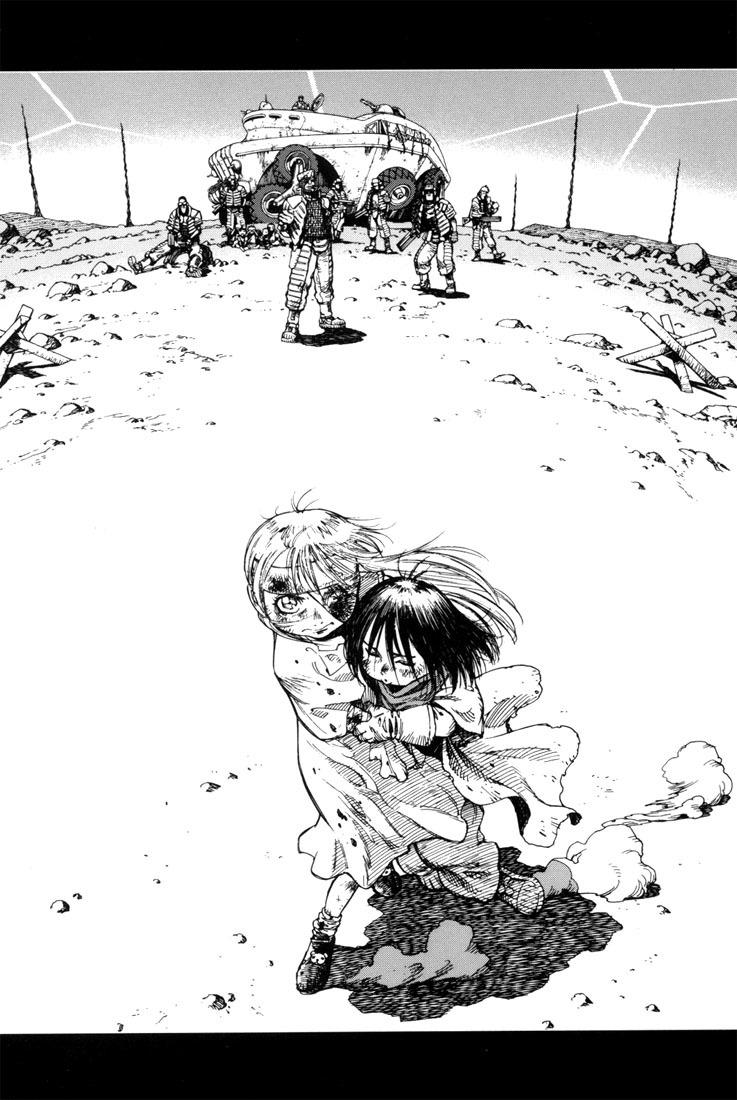 Battle Angel Alita: Last Order Chapter 1 page 16 - Chapter 1: My First Memory