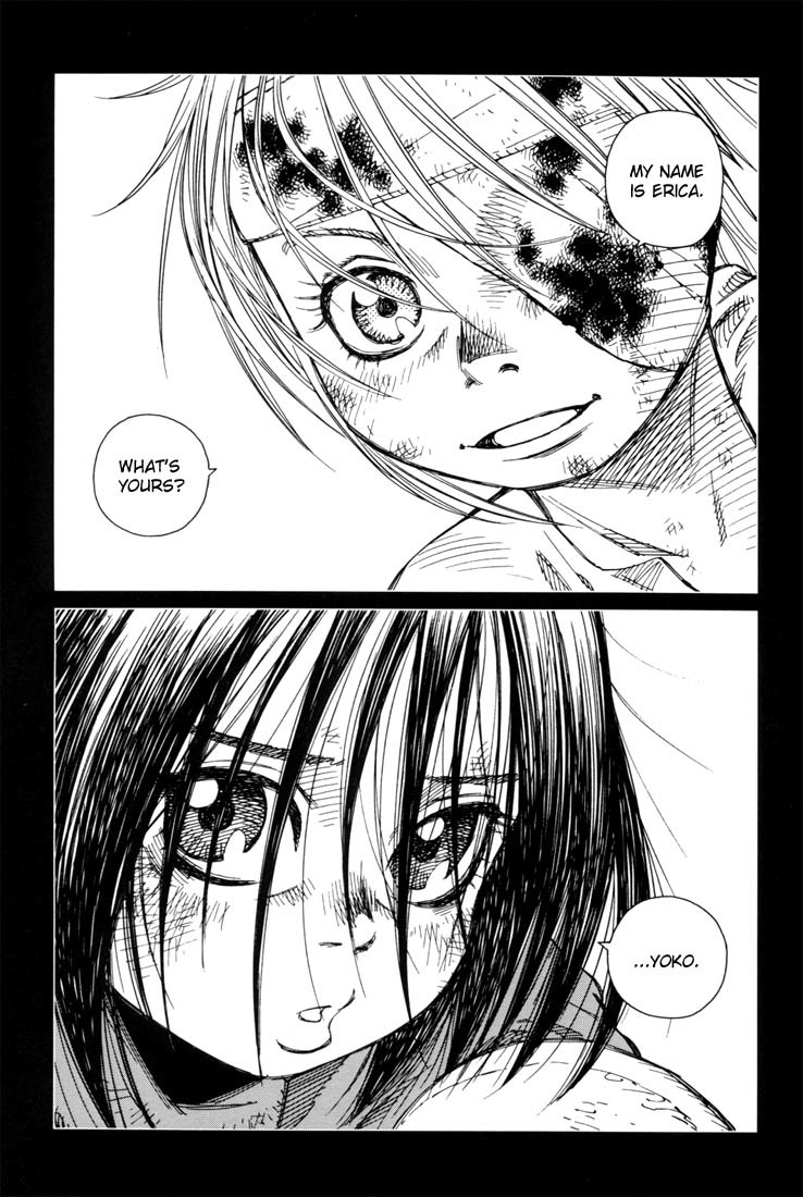 Battle Angel Alita: Last Order Chapter 1 page 17 - Chapter 1: My First Memory