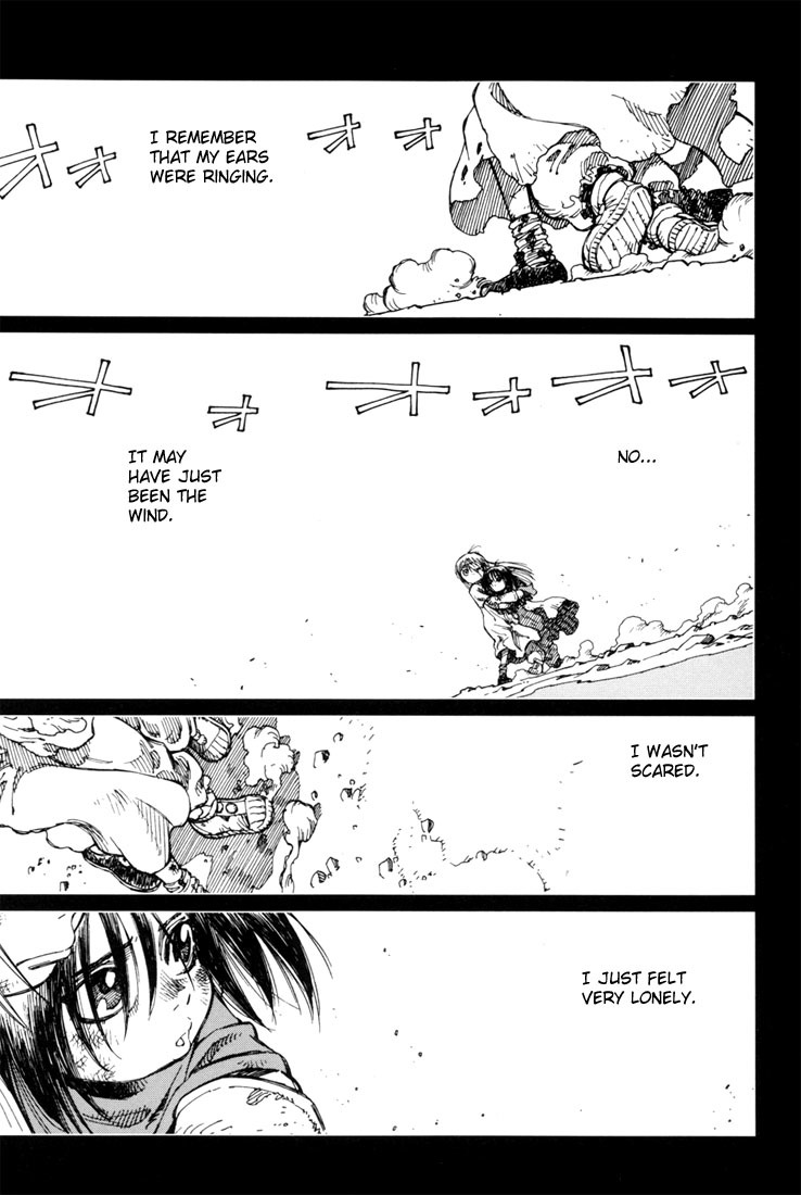 Battle Angel Alita: Last Order Chapter 1 page 18 - Chapter 1: My First Memory