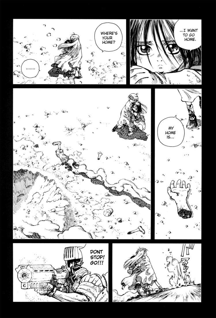 Battle Angel Alita: Last Order Chapter 1 page 19 - Chapter 1: My First Memory