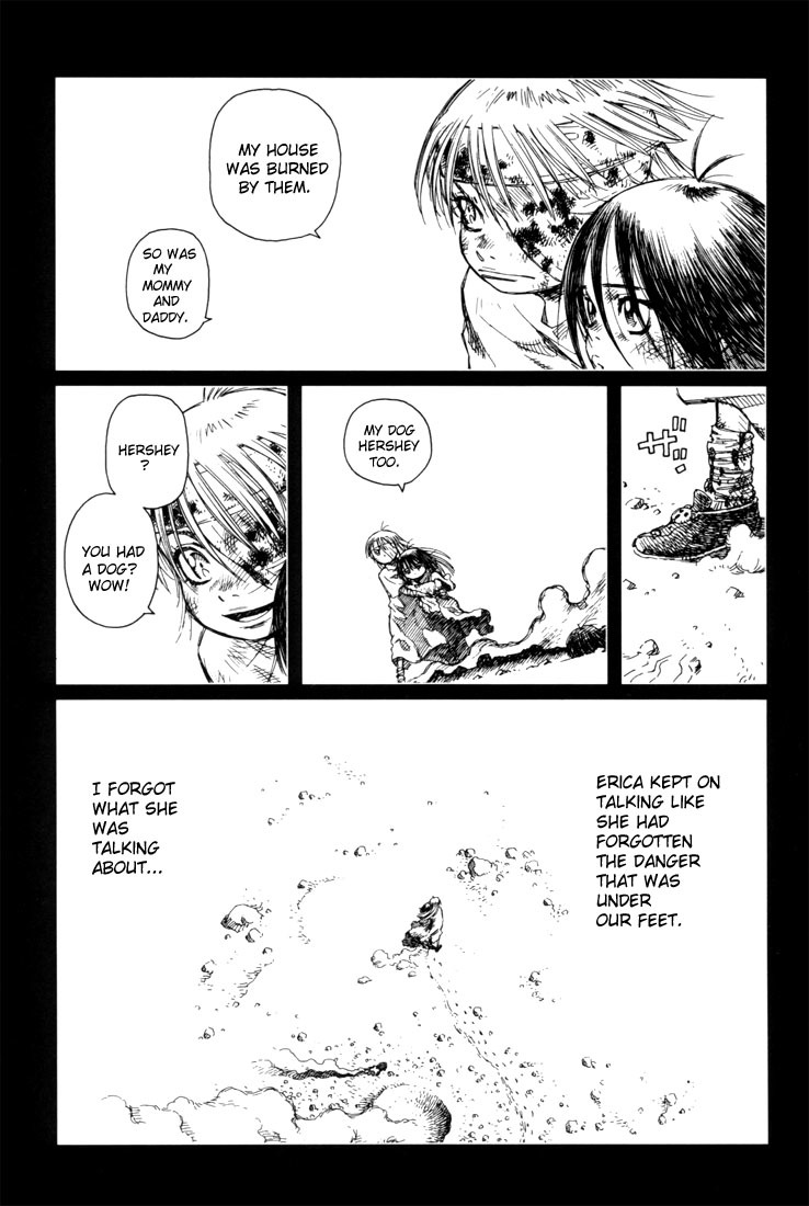 Battle Angel Alita: Last Order Chapter 1 page 20 - Chapter 1: My First Memory