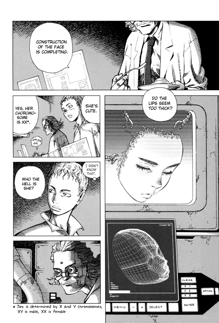 Battle Angel Alita: Last Order Chapter 1 page 21 - Chapter 1: My First Memory