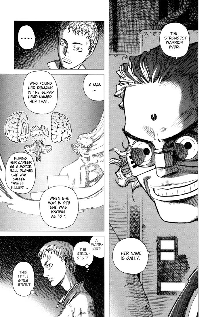 Battle Angel Alita: Last Order Chapter 1 page 22 - Chapter 1: My First Memory