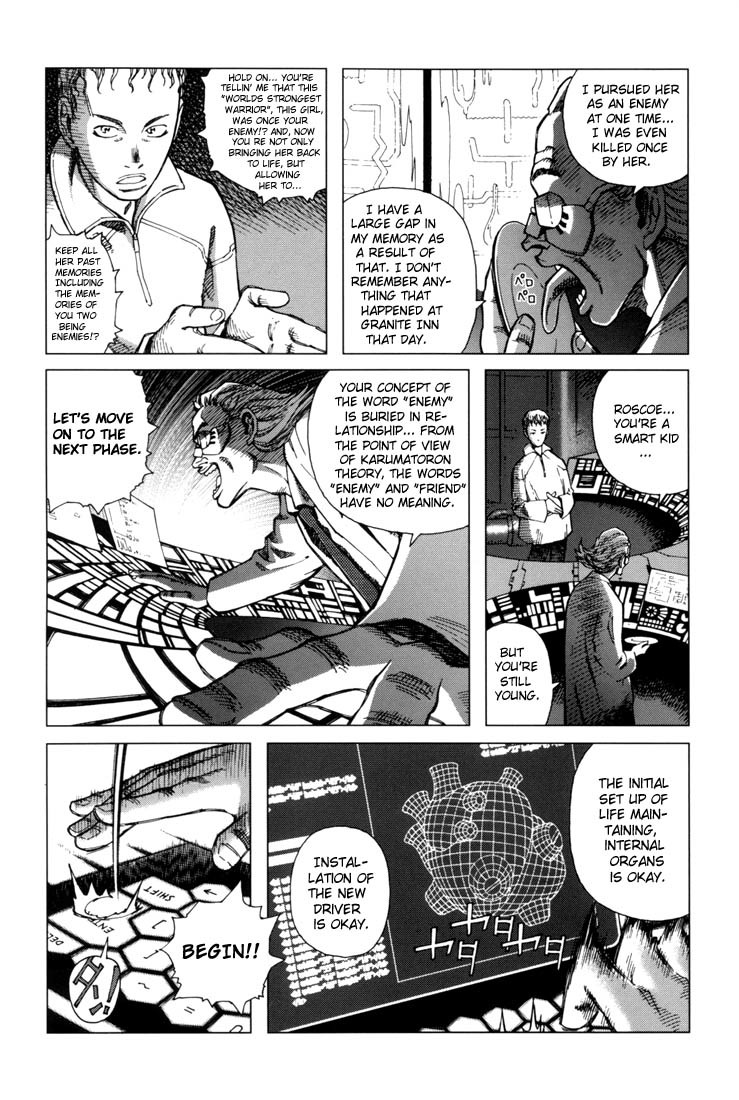 Battle Angel Alita: Last Order Chapter 1 page 23 - Chapter 1: My First Memory
