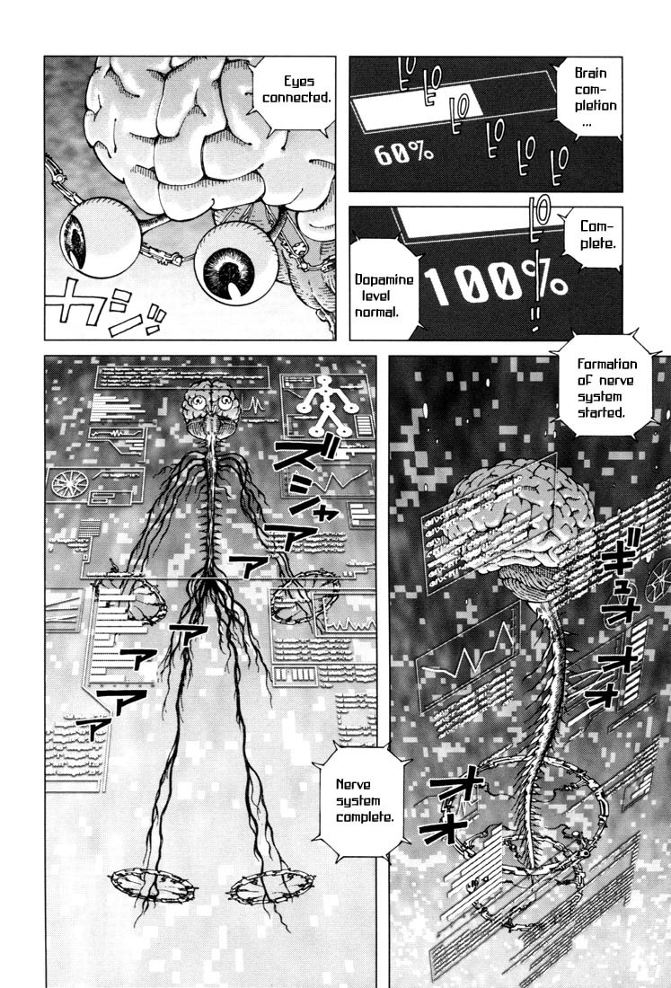 Battle Angel Alita: Last Order Chapter 1 page 25 - Chapter 1: My First Memory