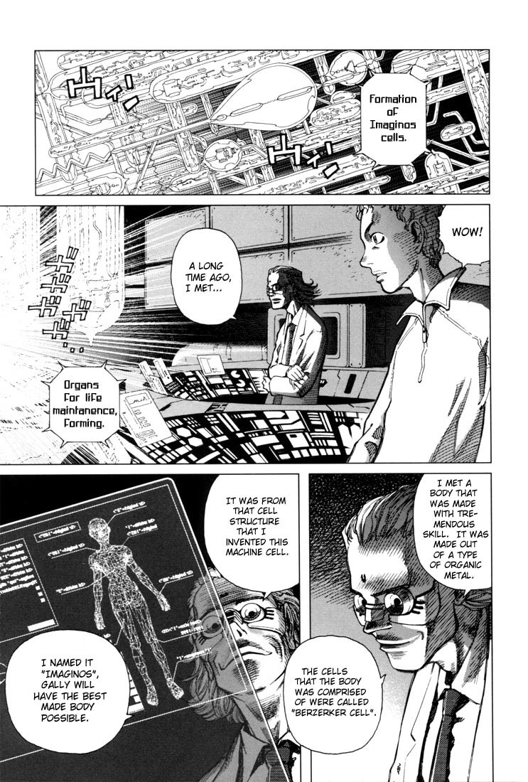 Battle Angel Alita: Last Order Chapter 1 page 26 - Chapter 1: My First Memory