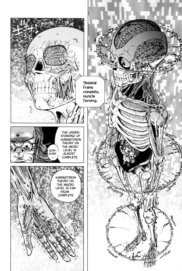 Battle Angel Alita: Last Order Chapter 1 page 27 - Chapter 1: My First Memory