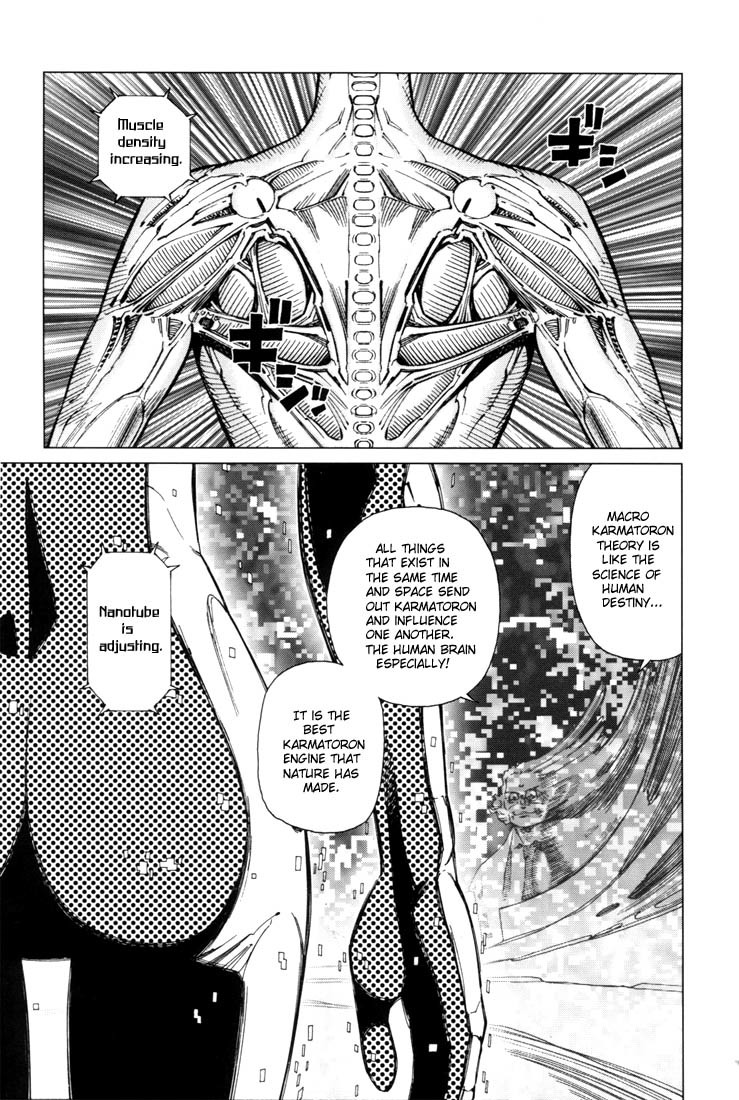 Battle Angel Alita: Last Order Chapter 1 page 28 - Chapter 1: My First Memory
