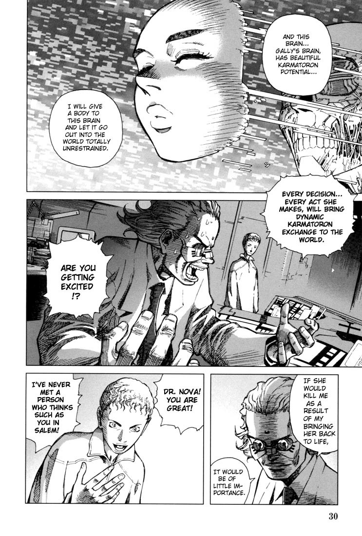 Battle Angel Alita: Last Order Chapter 1 page 29 - Chapter 1: My First Memory