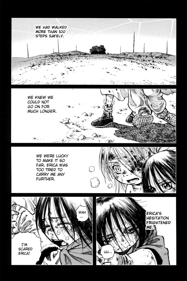 Battle Angel Alita: Last Order Chapter 1 page 32 - Chapter 1: My First Memory