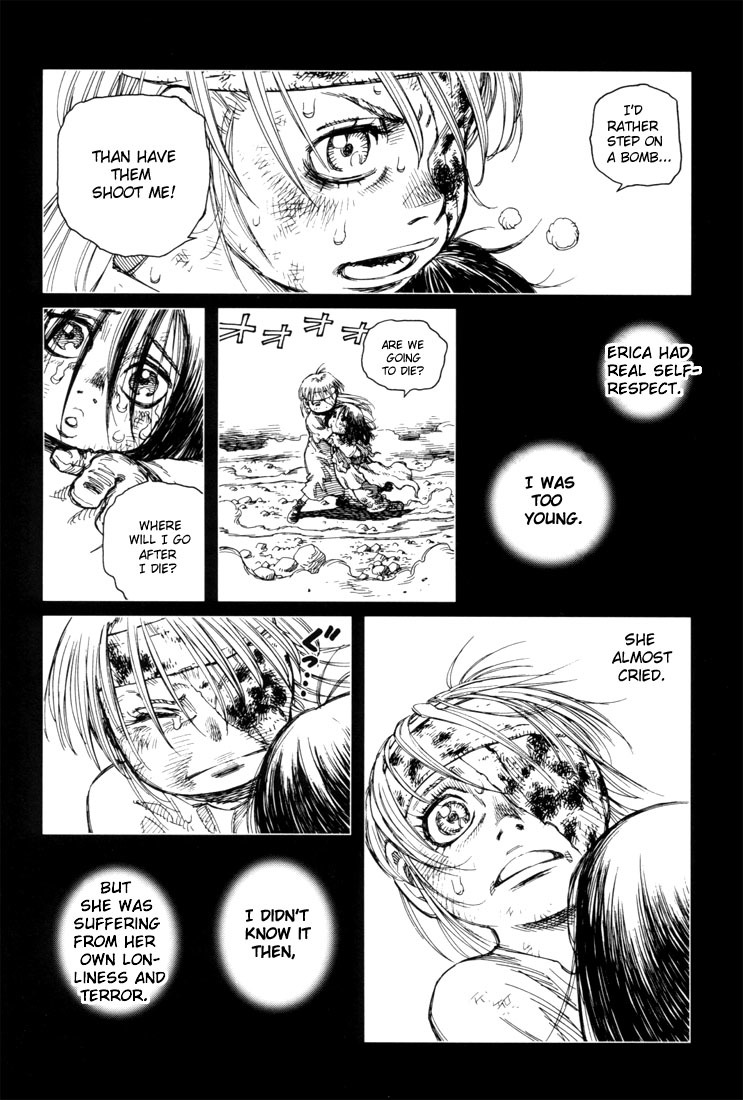 Battle Angel Alita: Last Order Chapter 1 page 33 - Chapter 1: My First Memory