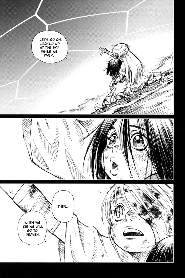 Battle Angel Alita: Last Order Chapter 1 page 34 - Chapter 1: My First Memory