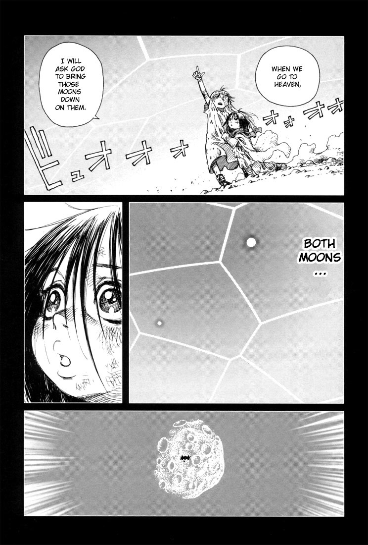 Battle Angel Alita: Last Order Chapter 1 page 35 - Chapter 1: My First Memory